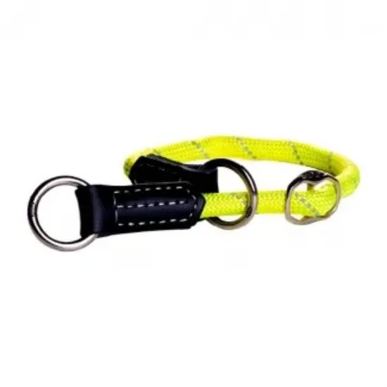 Снимка на Rogz Rope Obedience Coаllar L-XL - Нашийник тип душач за кучета , 45-55 см. жълт