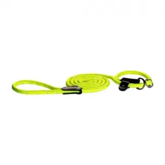Снимка на Rogz Rope Moxon Lead M - Повод с нашийник тип душач за кучета 9мм/180 см. жълт