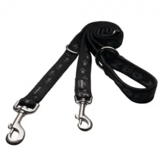Снимка на Rogz Alpinist Multi-Purpose Lead XL- Мултифункционален повод за две или едно куче 25 мм/-1-1,6м черен