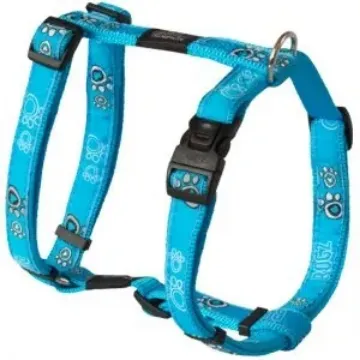 Показвай детайлите за Rogz Fancy Dress Harness XL - Нагръдник лапички, за кучета, вратна обиколка от 56 до 95 см и гръдна от 60 до 100 см. тюркоазно синьо 1 - MyPetShop.bg Снимка на Rogz Fancy Dress Harness XL - Нагръдник лапички, за кучета, вратна обиколка от 56 до 95 см и гръдна от 60 до 100 см. тюркоазно синьо 1