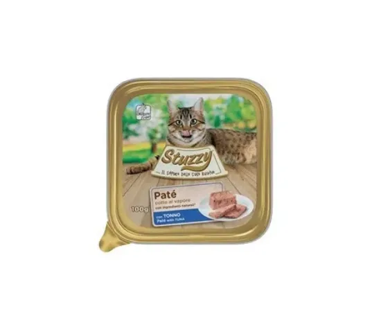 Снимка на Stuzzy Cat With Tuna -Пастет за израснали котки с риба тон, 7 броя х 100 гр.