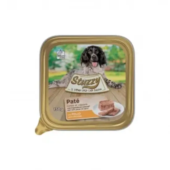 Снимка на Mister Stuzzy Dog With Chicken - Пастет за израснали кучета с пилешко месо, 4 броя х 150 гр.