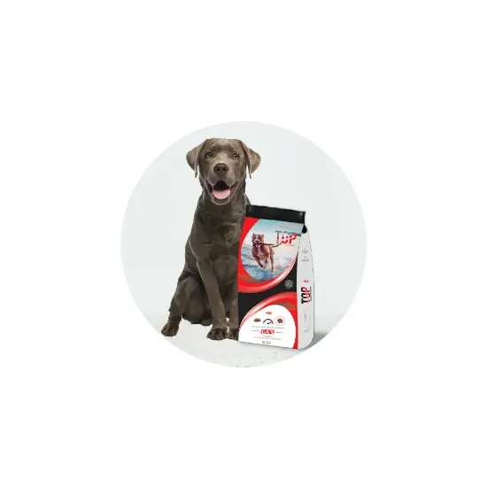 Снимка на Top Dog - Energy - Суха високо енергийна храна за израснали кучета с агнешко и говеждо 20 кг.