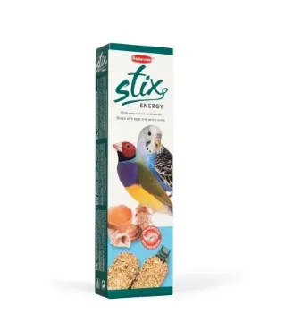 Показвай детайлите за Padovan Stix energy cocorite ed esotici - Допълнителна храна за папагали ,крекер с яйце 80 гр. 1 - MyPetShop.bg Снимка на Padovan Stix energy cocorite ed esotici - Допълнителна храна за папагали ,крекер с яйце 80 гр. 1