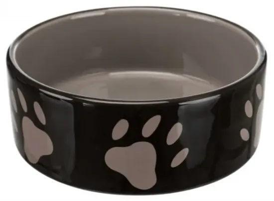 Снимка на Trixie Ceramic Bowl - Керамична купа за храна и вода за кучета ø12 см. , 300 мл. кафява