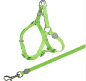 Показвай детайлите за Trixie Cat Set -Котешки комплект нагръдник с повод 26-37 см. / 10 мм. 1 - MyPetShop.bg Снимка на Trixie Cat Set -Котешки комплект нагръдник с повод 26-37 см. / 10 мм. 1