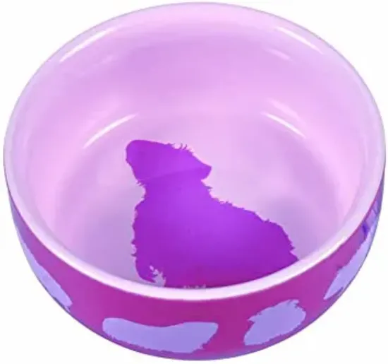 Снимка на Trixie Bowl - Керамична купа за храна и вода за морско свинче и други гризачи 250 мл/ø 11 см.