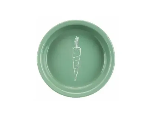 Снимка на Trixie Bowl - Керамична купа за храна и вода за гризачи 200 мл/ø 14 см.