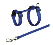 Снимка на Trixie Guinea Harness - Комплект нагръдник с повод за морско свинче и зайци 21-35 см./10мм. повод 1.25 метра 4