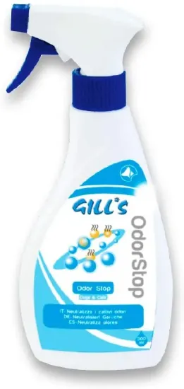 Снимка на Croci Gill's Odor Stop - Спрей против лоши миризми за кучета 300 мл.