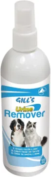 Показвай детайлите за Croci Gill Urine Remover - Спрей за премахване на петна и миризми за кучета и котки 120 мл. Снимка на Croci Gill Urine Remover - Спрей за премахване на петна и миризми за кучета и котки 120 мл.