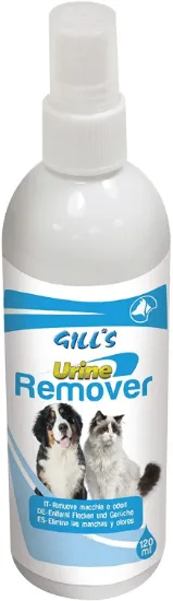 Снимка на Croci Gill Urine Remover - Спрей за премахване на петна и миризми за кучета и котки 120 мл.
