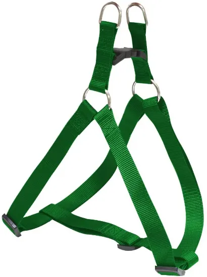 Снимка на Croci Speedy Nylon Harness Small - Нагръдник за кучета 36 см/54 см./10 мм. зелен