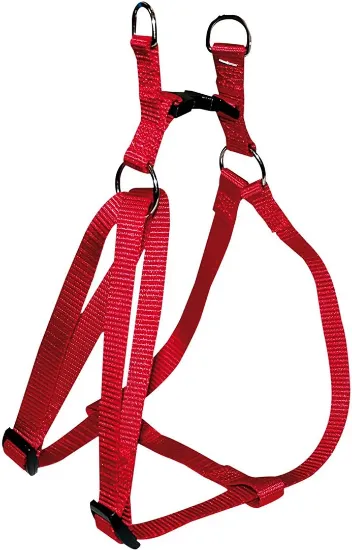 Снимка на Croci Speedy Nylon Harness XL - Нагръдник за кучета 74см/114 см./25 мм. червен
