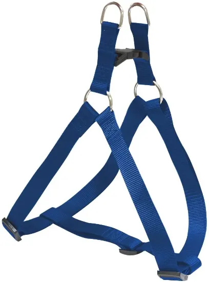 Снимка на Croci Speedy Nylon Harness XL - Нагръдник за кучета 74см/114 см./25 мм. син
