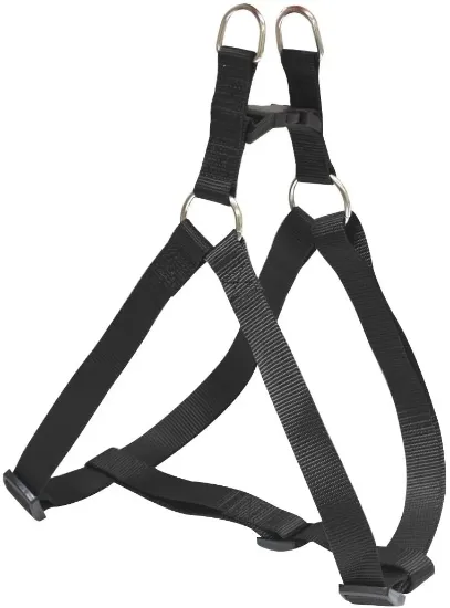 Снимка на Croci Speedy Nylon Harness XL - Нагръдник за кучета 74см/114 см./25 мм. черен