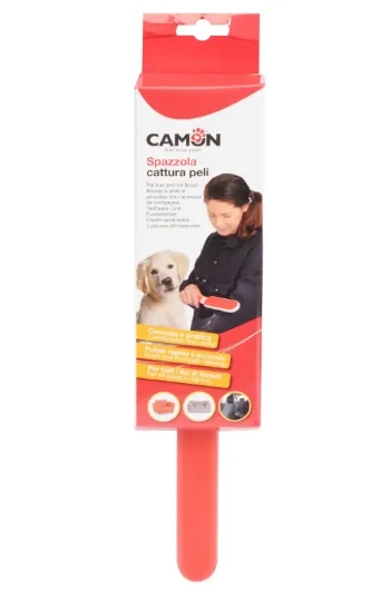 Снимка на Camon Pet hair and lint Brush - Четка за почистване на мебели и дрехи от косми