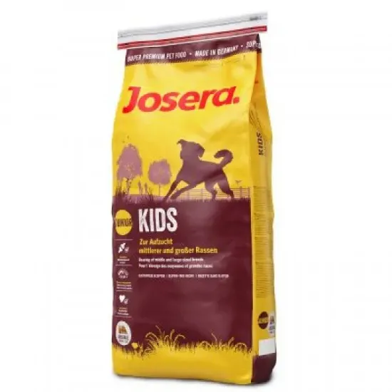 Снимка на Josera Kids - Пълноценна храна за подрастващи кучета над 2 месеца от средни и едри породи с пилешко месо 900 гр.