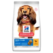 Снимка на Hill's Science Plan Adult Oral Care С Пилешко - Пълноценна суха храна за подобряване на устната хигиена при кучета над 1 година, 12 кг. 1