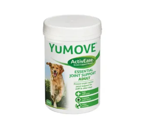 Снимка на Lintbells YuMove Dog –Висококачествена добавка за кучета , овкусени таблетки за стави с екстракт от зеленоуста мида 300 таблетки