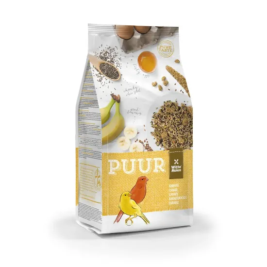 Снимка на Witte Molen Puur - Пълноценна храна за канарчета 750 гр.