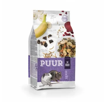 Показвай детайлите за Witte Molen Puur Rat - Пълноценна премиум храна за плъхчета 800 гр. 1 - MyPetShop.bg Снимка на Witte Molen Puur Rat - Пълноценна премиум храна за плъхчета 800 гр. 1