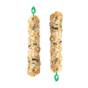 Снимка на Witte Molen Puur pauze sticks almond & peanut - Премиум допълнителна храна крекери за гризачи с бадеми и фъстъци 110 гр. 2