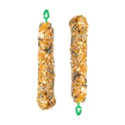 Снимка на Witte Molen Puur pauze sticks orange & papaya - Премиум допълнителна храна за гризачи крекери с портокал и папая 110 гр. 2