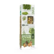 Снимка на Witte Molen Puur pauze sticks eucalyptus & thyme - Премиум допълнителна храна за гризачи, крекери с евкалипт и мащерка 180 гр. 1