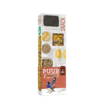 Показвай детайлите за Witte Molen Puur Tropical Bird with seed - Премиум допълваща храна за тропически птици , лакомство крекери със семена 60 гр. 1 - MyPetShop.bg Снимка на Witte Molen Puur Tropical Bird with seed - Премиум допълваща храна за тропически птици , лакомство крекери със семена 60 гр. 1