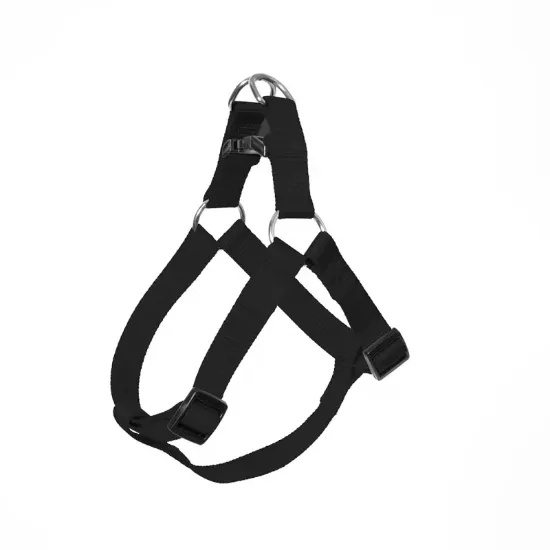 Снимка на Duvo Plus Step In Harness - Регулируем нагръдник за кучета 50см.- 65 см./20 мм. черен
