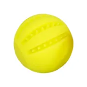 Снимка на Duvo Plus Led Flash Ball - Силиконова светеща топка за кучета с USB зареждане 10 см. зелена 1
