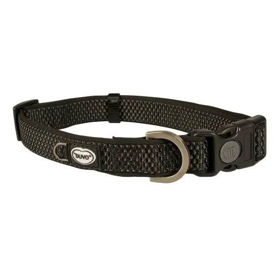 Снимка на Duvo Plus East Collar Nylon - Регулируем нашийник за кучета 30-45см./15мм. черен