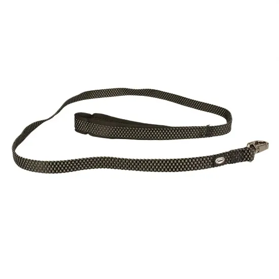 Снимка на Duvo Plus East Leash Nylon - Повод за кучета 100 см./ 20 мм. черен