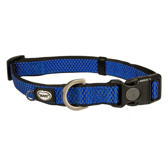 Снимка на Duvo Plus East Collar Nylon - Регулируем нашийник за кучета 30-45см./15 мм. син