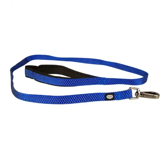 Снимка на Duvo Plus East Leash Nylon - Повод за кучета 100 см./ 20 мм. син