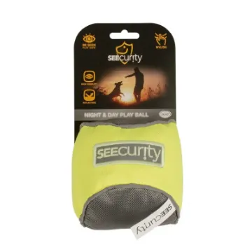 Показвай детайлите за Duvo Plus Night & Day Play Ball - Кучешка играчка, светлоотразителна топка със звук за игра през деня и нощта 17см. 1 - MyPetShop.bg Снимка на Duvo Plus Night & Day Play Ball - Кучешка играчка, светлоотразителна топка със звук за игра през деня и нощта 17см. 1