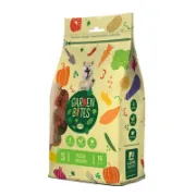 Снимка на Duvo Plus Garden Bites Veggie Friends - Лакомство за кучета,награда ,почиства зъбите и масажира венците ,с картофи и витамини 6 см. 270 гр. 1