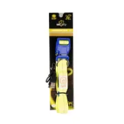 Снимка на Duvo Plus Halsband Nylon Licht USB - Светещ нашийник за кучета ,зареждане с USB,видимост 500м,обиколка от 50 до 70 см./2,5см. неоново жълт 1