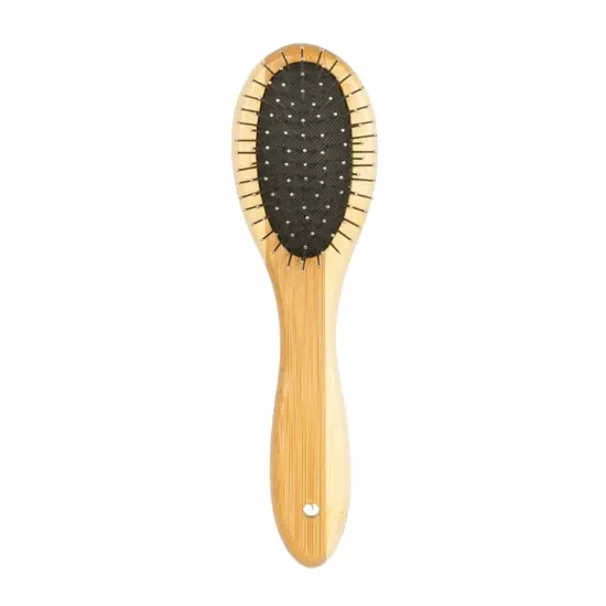 Снимка на Duvo Plus Pin Brush - Бамбукова чета за кучета и котки , за всички типове козина 19.5 см/5.5 см.