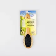 Снимка на Duvo Plus Pin Brush - Бамбукова чета за кучета и котки , за всички типове козина 19.5 см/5.5 см. 2