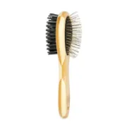 Снимка на Duvo Plus Grooming Brush - Бамбукова чета 2в1 за кучета и котки 20см./6 см. 1
