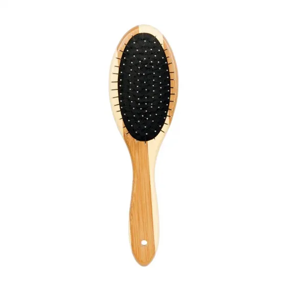 Снимка на Duvo Plus Pin Brush - Бамбукова четка за кучета и котки 22.5 см/6 см.