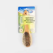 Снимка на Duvo Plus Soft Bristled Brush - Бамбукова мека четка за кучета и котки 19.5 см./5.5 см. 1