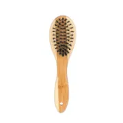Снимка на Duvo Plus Soft Bristled Brush - Бамбукова мека четка за кучета и котки 19.5 см./5.5 см. 2