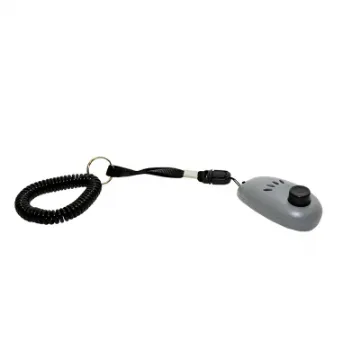 Показвай детайлите за Duvo Plus Clicker Trainer - Тренировъчен кликер за кучета и други домашни любимци 7 см. Снимка на Duvo Plus Clicker Trainer - Тренировъчен кликер за кучета и други домашни любимци 7 см.