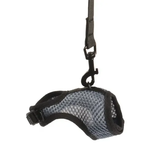 Снимка на Duvo Plus Animal Walking Vest M - Нагръдник с жилетка, за гризачи и дребни животни , син