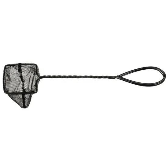 Снимка на Duvo Plus Fishnet V-SHAPED - Кепче за аквариум 8 см. черен