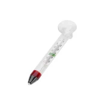 Показвай детайлите за Duvo Plus Glass Thermometer - Термометър за аквариум 11 см. 1 - MyPetShop.bg Снимка на Duvo Plus Glass Thermometer - Термометър за аквариум 11 см. 1