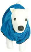 Снимка на Duvo Plus Dog Bathrobe Microfiber M - Кучешки халат ,бързо абсорбиращ 28 см. син 1